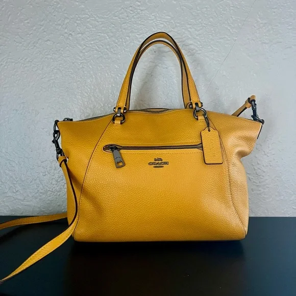 ✨NWOT - Coach Prairie Satchel Crossbody Bag✨ - Picture 3 of 11